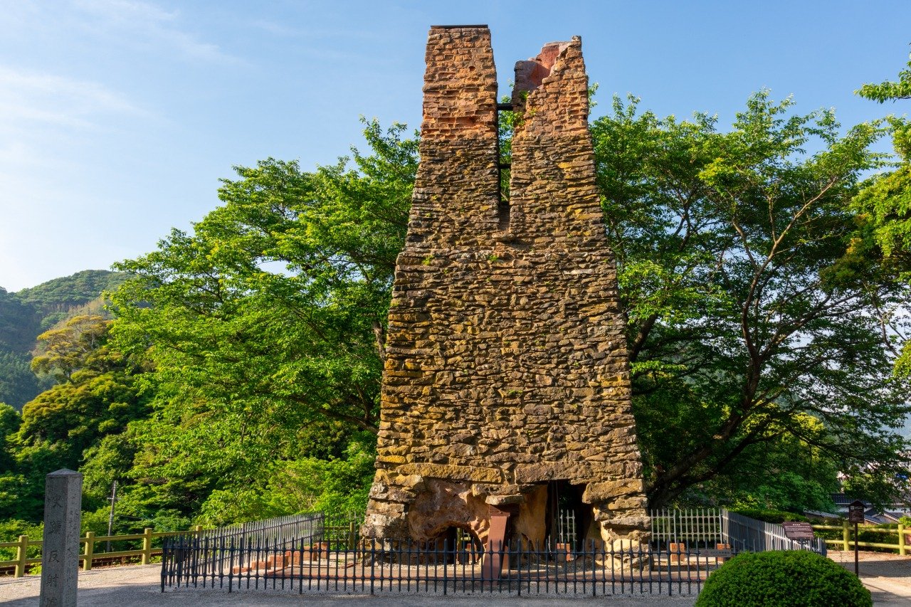 🏭 하기 반사로 (하기한샤로) 이미지 1